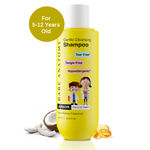 Buy Bare Anatomy Junior Gentle Cleansing Kids Shampoo | Tear-free & Hypoallergenic | 5-12 Yr Old Kids (250 ml) - Purplle