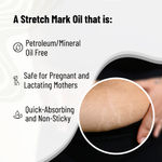 Buy Chemist at Play Stretch Mark & Scar Fading Oil For Women & Men With 10 Oils, Vitamins C (50 ml) - Purplle