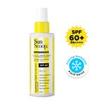 Buy SunScoop Hydrating Fluid Sunscreen | SPF 60 PA++++ | UV Filter Zinc Oxide | No White Cast - SPF 60 PA++++ (125 ml) - Purplle