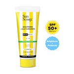 Buy SunScoop Brightening Sunscreen SPF50 | PA+++ | For Normal, Oily, Dry, Sensitive Skin |45g - SPF SPF50 PA+++ (45 gm) - Purplle