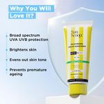 Buy SunScoop Brightening Sunscreen SPF50 | PA+++ | For Normal, Oily, Dry, Sensitive Skin |45g - SPF SPF50 PA+++ (45 gm) - Purplle