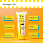 Buy SunScoop Brightening Sunscreen SPF50 | PA+++ | For Normal, Oily, Dry, Sensitive Skin |45g - SPF SPF50 PA+++ (45 gm) - Purplle