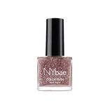 Buy NY Bae Color Rush Nail Paint - Rose Confetti 40 (5 ml) | Chip Resistant | Long Lasting | Quick Dry | Gel Nail Polish - Purplle