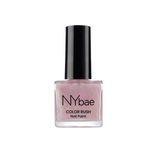Buy NY Bae Color Rush Nail Paint - Pretty Pink Chrome 36 (5 ml) | Chip Resistant | Long Lasting | Quick Dry | Gel Nail Polish - Purplle