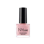 Buy NY Bae Color Rush Nail Paint- Charming Champagne 41 (5 ml) | Chip Resistant | Long Lasting | Quick Dry | Gel Nail Polish - Purplle