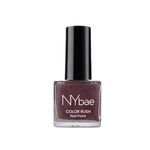 Buy NY Bae Color Rush Nail Paint - Hot Coffee 48 (5 ml) | Chip Resistant | Long Lasting | Quick Dry | Gel Nail Polish - Purplle