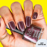 Buy NY Bae Color Rush Nail Paint - Hot Coffee 48 (5 ml) | Chip Resistant | Long Lasting | Quick Dry | Gel Nail Polish - Purplle
