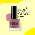 Buy NY Bae Color Rush Nail Paint - Quartz Queen 44 (5 ml) | Chip Resistant | Long Lasting | Quick Dry | Gel Nail Polish - Purplle