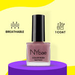 Buy NY Bae Color Rush Nail Paint - Quartz Queen 44 (5 ml) | Chip Resistant | Long Lasting | Quick Dry | Gel Nail Polish - Purplle