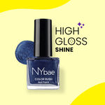 Buy NY Bae Color Rush Nail Paint - Galaxy Glaze 28 (5 ml) | Chip Resistant | Long Lasting | Quick Dry | Gel Nail Polish - Purplle