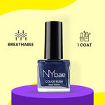 Buy NY Bae Color Rush Nail Paint - Galaxy Glaze 28 (5 ml) | Chip Resistant | Long Lasting | Quick Dry | Gel Nail Polish - Purplle