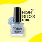 Buy NY Bae Color Rush Nail Paint - Icy Spicy 22 (5 ml) | Chip Resistant | Long Lasting | Quick Dry | Gel Nail Polish - Purplle