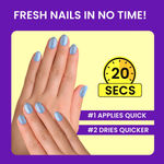 Buy NY Bae Color Rush Nail Paint - Icy Spicy 22 (5 ml) | Chip Resistant | Long Lasting | Quick Dry | Gel Nail Polish - Purplle