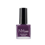 Buy NY Bae Color Rush Nail Paint - Plum Petal 20 (5 ml) | Chip Resistant | Long Lasting | Quick Dry | Gel Nail Polish - Purplle