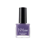Buy NY Bae Color Rush Nail Paint - Goofy Grape 16 (5 ml) | Chip Resistant | Long Lasting | Quick Dry | Gel Nail Polish - Purplle