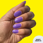 Buy NY Bae Color Rush Nail Paint - Goofy Grape 16 (5 ml) | Chip Resistant | Long Lasting | Quick Dry | Gel Nail Polish - Purplle