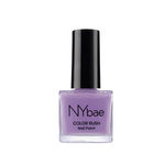 Buy NY Bae Color Rush Nail Paint -Lilac Lady 15 (5 ml) | Chip Resistant | Long Lasting | Quick Dry | Gel Nail Polish - Purplle