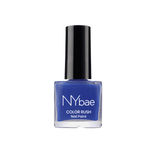 Buy NY Bae Color Rush Nail Paint - Cobalt Crush 27 (5 ml) | Chip Resistant | Long Lasting | Quick Dry | Gel Nail Polish - Purplle