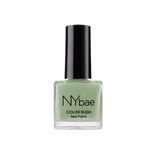 Buy NY Bae Color Rush Nail Paint - Pista Party 24 (5 ml) | Chip Resistant | Long Lasting | Quick Dry | Gel Nail Polish - Purplle