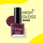 Buy NY Bae Color Rush Nail Paint - Passion Fruit 11 (5 ml) | Chip Resistant | Long Lasting | Quick Dry | Gel Nail Polish - Purplle