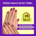 Buy NY Bae Color Rush Nail Paint - Passion Fruit 11 (5 ml) | Chip Resistant | Long Lasting | Quick Dry | Gel Nail Polish - Purplle