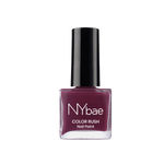 Buy NY Bae Color Rush Nail Paint - Passion Fruit 11 (5 ml) | Chip Resistant | Long Lasting | Quick Dry | Gel Nail Polish - Purplle