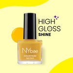 Buy NY Bae Color Rush Nail Paint - Yellow Fever 03 (5 ml) | Chip Resistant | Long Lasting | Quick Dry | Gel Nail Polish - Purplle