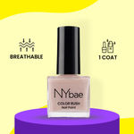 Buy NY Bae Color Rush Nail Paint - Pink Pearl 37 (5 ml) | Chip Resistant | Long Lasting | Quick Dry | Gel Nail Polish - Purplle