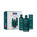 Buy Dr.Batra`s Hair Fall Control Kit (525 ml) with Hair Oil (200 ml), Shampoo (200 ml) and Hair Fall Control Serum (125 ml) - Purplle