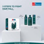 Buy Dr.Batra`s Hair Fall Control Kit (525 ml) with Hair Oil (200 ml), Shampoo (200 ml) and Hair Fall Control Serum (125 ml) - Purplle