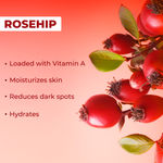Buy Good Vibes Rosehip Radiant Glow Face Serum | Light, Non-Sticky, Brightening | With Vitamin E | No Parabens, No Sulphates, No Animal Testing (10 ml) - Purplle