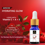 Buy Good Vibes Rosehip Radiant Glow Face Serum | Light, Non-Sticky, Brightening | With Vitamin E | No Parabens, No Sulphates, No Animal Testing (10 ml) - Purplle