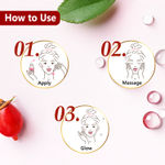 Buy Good Vibes Rosehip Radiant Glow Face Serum | Light, Non-Sticky, Brightening | With Vitamin E | No Parabens, No Sulphates, No Animal Testing (10 ml) - Purplle