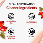 Buy Good Vibes Rosehip Radiant Glow Face Serum | Light, Non-Sticky, Brightening | With Vitamin E | No Parabens, No Sulphates, No Animal Testing (10 ml) - Purplle