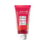 Buy Lakme Blush & Glow Strawberry Freshness Gel Face Wash with Strawberry Extracts, 150 g - Purplle