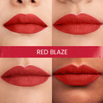 Buy ELLE18 LIQUID LIP COLOR Red Blaze 5.6 ml - Purplle
