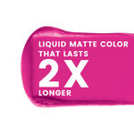 Buy ELLE18 LIQUID LIP COLOR Wine Celar 5.6 ml - Purplle