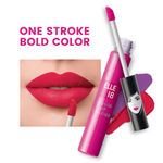 Buy ELLE18 LIQUID LIP COLOR Pink Bubble 5.6 ml - Purplle