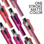 Buy ELLE18 LIQUID LIP COLOR Brown Clay 5.6 ml - Purplle