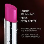 Buy Lakme Absolute Skin Dew Satin Lipstick 206 3.4 ml - Purplle