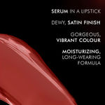 Buy Lakme Absolute Skin Dew Satin Lipstick 301 3.4 ml - Purplle