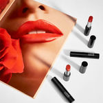 Buy Lakme Absolute Skin Dew Satin Lipstick 301 3.4 ml - Purplle