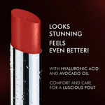 Buy Lakme Absolute Skin Dew Satin Lipstick 303 3.4 ml - Purplle