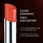 Buy Lakme Absolute Skin Dew Satin Lipstick 304 3.4 ml - Purplle