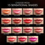 Buy Lakme Absolute Skin Dew Satin Lipstick 304 3.4 ml - Purplle