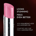 Buy Lakme Absolute Skin Dew Satin Lipstick 203 3.4 ml - Purplle