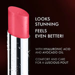 Buy Lakme Absolute Skin Dew Satin Lipstick 204 3.4 ml - Purplle