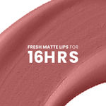 Buy Lakme Forever Matte Liquid Lip Color Pink Venus 5.6 ml - Purplle