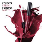 Buy Lakme Forever Matte Liquid Lip Color Red Drive 5.6 ml - Purplle
