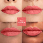 Buy Lakme Forever Matte Liquid Lip Color Pink Vintage 5.6 ml - Purplle